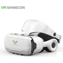 Kazan Hobi G02EF Stereo Kulaklık 3D Sanal Gerçeklik Gözlükleri, Stereo Ses, 3D Görüntü, Sanal Gerçeklik, Kulaklık Dahil