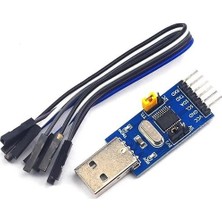 Kazan Hobi Ayzek CH341T USB To Ttl Iıc Uart Çevirici Modül I2C Seri Port Haberleşme, USB Tip-A Bağlantı, I2C Desteği, Uart Haberleşme, Jumper Kablo Dahil, Kompakt Tasarım