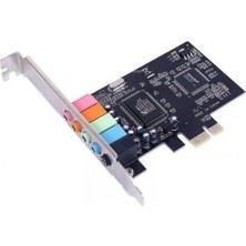 Kazan Hobi Pci Express X1 Ses Kartı Pci Exp 5.1 Ses Kartı