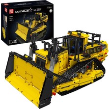 Mould King 15084 D11 1.508 Parça Rc Paletli Buldozer Yapı Blok Seti