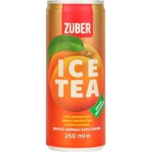 Kazan Hobi Züber Ice Tea Şeftali Aromalı 250 ml