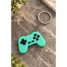 Wowolab Oyun Kumandası Figürlü 3D Baskı Anahtarlık Gamer Çanta Aksesuarı
