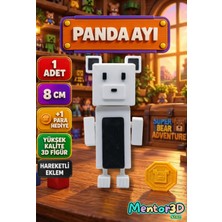 Mentor 3D Store Super Bear Adventure Baaren Ayı ve Shicka Seti Süper Ayı