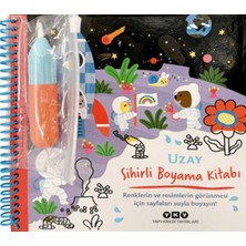 Yapı Kredi Yayınları Sihirli Boyama Kitabı - Uzay