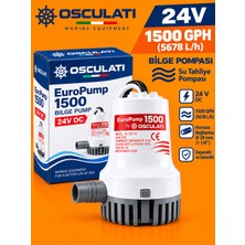 Osculati Sintine Pompası 24 Volt 1500 Gph