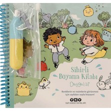 Yapı Kredi Yayınları Sihirli Boyama Kitabı - Duygular