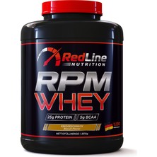 Redline Nutrition Rpm Whey 1800 gr