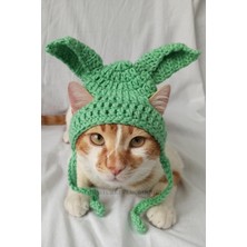 Kazan Hobi Baby Yoda Bere Star Wars Örgü Kedi Köpek Şapkası Evcil Hayvan Şapkası Pet Aksesuarları