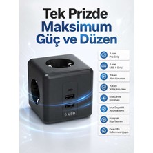 Birsence Akım Korumalı 3440 Priz