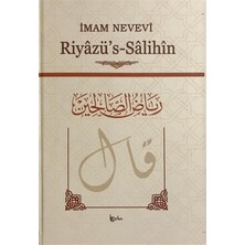 Beka Yayınları Riyazüs - Salihin (Büyük Boy, Arapça Metinli, Ivory)
