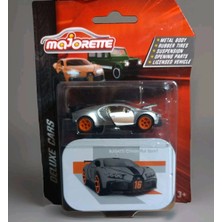 Majorette Bugatti Chiron Pur Sport - Deluxe Cars | Rare Model Araba
