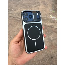 Madam Case Samsung Galaxy S26 Ultra Uyumlu Siyah Lustro Leather 17 Gibi Gösteren M-Safe Premium Kılıf