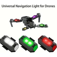 Bak Gel Al Bakgelal 7 Renkli USB Şarjlı Çok Amaçlı Çakarlı LED Işık | Bisiklet, Motosiklet, Drone, Evcil Hayvan ve Güvenlik için Gece Görünürlük Lambası