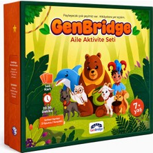 GenBridge Aile Aktivite Seti Kutu Oyunu