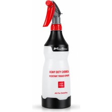Max Shine Siyah Maxshine Kimyasal Dayanıklı Sprey Şişe 750ML