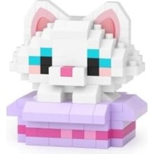 Şanal LZ-8641 Loz Kedi 170 Parça Block Oyuncak-Mini Poşet