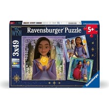 Şanal Ravensburger 3X49 Parça Puz Wd Wish