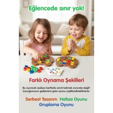 Şanal Eğitici Şekil Oyuncağı Ayı Geometrik Şekil Parça Yerleştirmeli Zeka Oyuncak