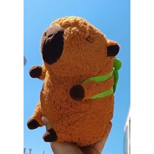 Şanal Sevimli Kapibara Peluş Oyuncak, 25 cm