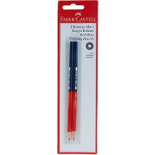 Şanal Faber-Castell Kırmızı/mavi Kopya Kalemi