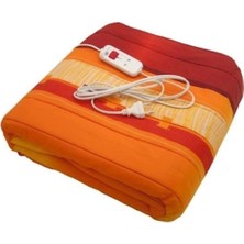 Happy Trend Çift Kişilik 120X150 Lüks Elektrikli Battaniye Stokta Olan Model Gelir