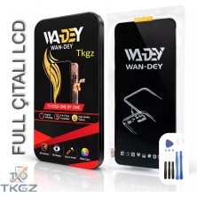 Tkgz Wan Dey - Vivo Y17S Uyumlu LCD Ekran Dokunmatik Servıce Pack LCD Ekran Full Çıtalı + Tamir Kiti