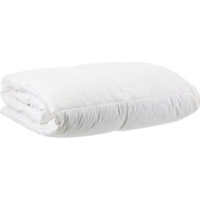 Happy Trend Çift Kişilik Yorgan 195X215 Cm, 0.5 TOG,%100 Pamuk Kumaş, Doğal Dolgu, Sıcak, Nefes Alabilir, Nem Dengeleyici Premium Yorgan