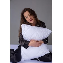 Happy Trend Sleep Silikon Elyaf Kapitoneli 1000GR 50X70CM Yastık