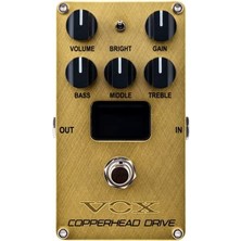 Şanal Valvenergy Copperhead Drive Gitar Pedalı