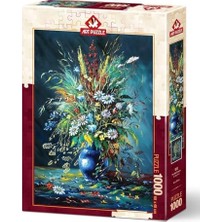 Şanal Art Puzzle Kır Çiçekleri 1000 Parça Puzzle