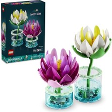 Şanal LEGO Botanicals Nilüferler 11511