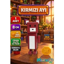 Mentor 3D Store Super Bear Adventure Beyaz Fare Süper Ayı Oyuncak