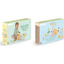 Şanal Dolu Jumbo Kamyon ve Bloklar 40 Parça 5219