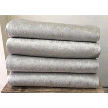 Happy Trend Kadife Baskılı Kaymaz Koltuk ve Çekyat Örtüsü 170 * 210 cm Gri 170 x 210