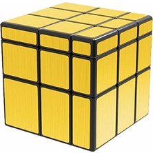 Şanal (Gold) -  3 x 3 Gold Mirror Cube Puzzle
