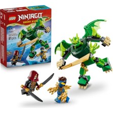 Şanal LEGO Nınjago Lloyd’un Ejderha Robotu Savaş Paketi 71862