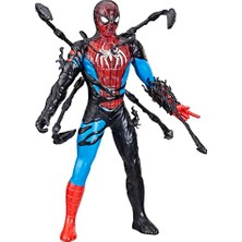 Şanal Marvel Spider-Man Venomversus Spider-Man Liquid Shifter Aksesuarlı Aksiyon Figürü