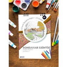 Şanal Sonbahar Esintisi Yetişkin Boyama Kitabı, Mevsim Temalı Mandala Boyama Kitabı, Defteri, Boyama Sayfaları, Yetişkinler Için Boyama Seti, Yetişkinler Için Boyama Kitabı