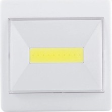 Alvenda Home Peakstar PS-801 Cob Ledli Mıknatıslı Yapışkanlı Lamba