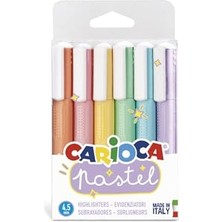 Şanal Carioca Pastel Işaretleme Kalemi 6'li