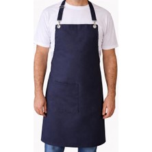 Happy Trend Mutfak Önlüğü,cepli Ayarlanabilir Askılı Belden Bağlamalı/unisex/kadın/erkek/aşçı/barista/garson/restoran/cafe ve Ev Kullanımı Için Ideal -Su Itici Dayanıklı KUMAŞ,70X80 cm