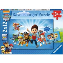 Şanal Ravensburger Paw Patrol 1 2X12P Puzzle 75867