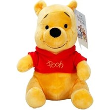 Şanal Winnie The Pooh Lisanslı Peluş Oyuncak, 25 Cm, Sarı