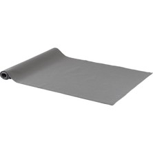 Happy Trend Örtüsü Runner, Pamuk Polyester Karışım, 40X150 cm (Taş Gri)