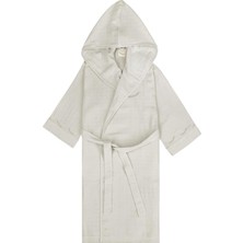 Happy Trend Müslin Bornoz | Müslin Sabahlık | Kadın Lohusa Sabahlık | Müslin Kimono - Kaftan | Plaj Giyim