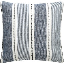 Happy Trend Home Amy Kırlent Lacivert 45 x 45 cm