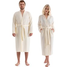 Happy Trend Concept Unisex Kimono 4 Kat Müslin Bornoz