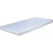 Happy Trend 2.7 - Serinletici Soğuk & Tencel™ Kılıflı Nano Paket Yaylı Visco Yatak Pedi - Yıkanabilir (100X200)