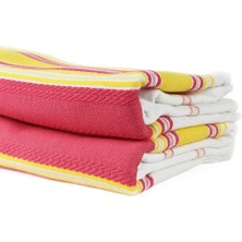Happy Trend Adet Pestemal Havlu KOLEKSIYONU%100 Pamuk Havlu, Plaj Havlusu, Banyo Havlusu, El Yüz Havlusu, Ev Havlusu Takımları (75X150CM, 8659-V2)