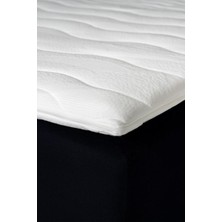 Happy Trend Hybrid Dual Firmness Yatak Pedi- Çift Kişilik Sert & Soft Bir Arada - Yıkanabilir Kılıflı (150X200)